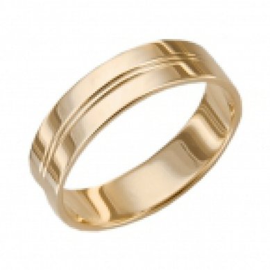 Обручальное кольцо 01-3253-П2653 - Ювелирный салон Платина Кострома