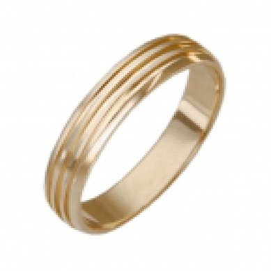 Обручальное кольцо 013263-П2654 - Ювелирный салон Платина Кострома