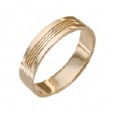 Обручальное кольцо 013255-П2656 - Ювелирный салон Платина Кострома