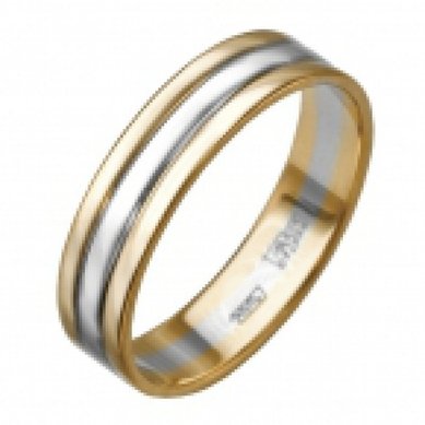 Обручальное кольцо 014040-П2657 - Ювелирный салон Платина Кострома