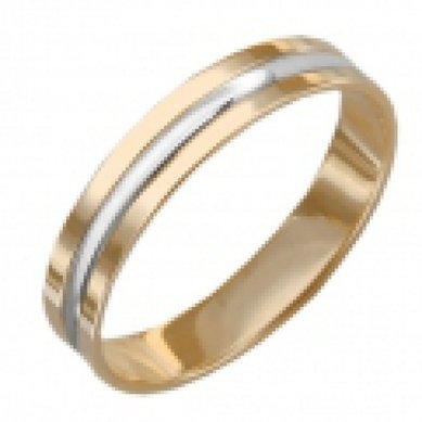 Обручальное кольцо 013247-П2659 - Ювелирный салон Платина Кострома