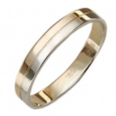 Обручальное кольцо 013577-П2663 - Ювелирный салон Платина Кострома