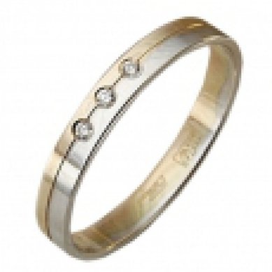 Обручальное кольцо 013507-П2665 - Ювелирный салон Платина Кострома