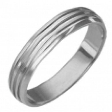 Обручальное кольцо 013264-П2667 - Ювелирный салон Платина Кострома