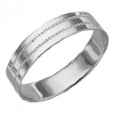 Обручальное кольцо 013242-П2668 - Ювелирный салон Платина Кострома