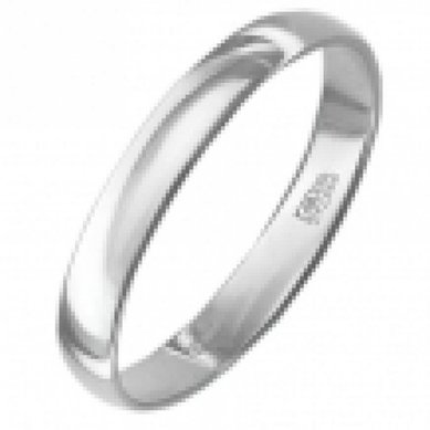 Обручальное кольцо 013390-П2674 - Ювелирный салон Платина Кострома