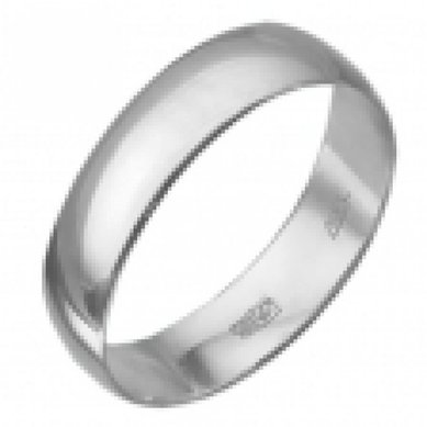 Обручальное кольцо 013394-П2676 - Ювелирный салон Платина Кострома