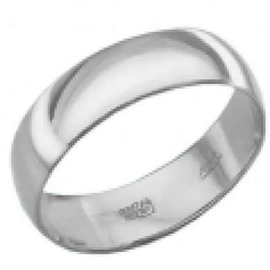 Обручальное кольцо 013396-П2677 - Ювелирный салон Платина Кострома