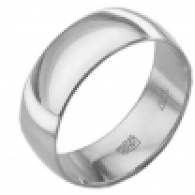 Обручальное кольцо 013398-П2678 - Ювелирный салон Платина Кострома