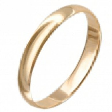 Обручальное кольцо 012424-П2681 - Ювелирный салон Платина Кострома