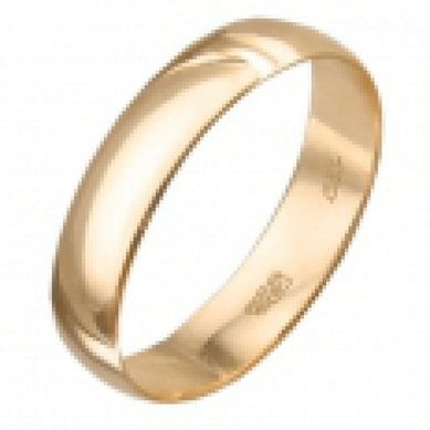 Обручальное кольцо 012428-П2684 - Ювелирный салон Платина Кострома