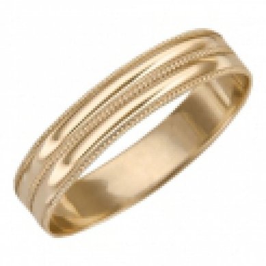 Обручальное кольцо 013239-П2688 - Ювелирный салон Платина Кострома