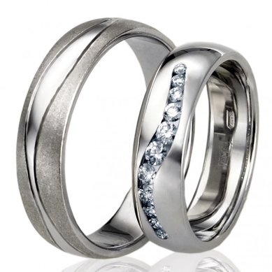 Обручальные кольца НК5 | НК5-А3090 - Ювелирное производство АуРосс