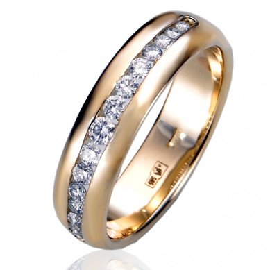 Обручальное кольцо НК10-А3095 - Ювелирное производство АуРосс