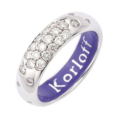 Обручальное кольцо K3359 - Ювелирный Дом Korloff в Санкт-Петербурге