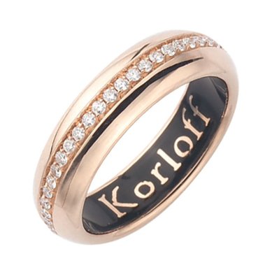 Обручальное кольцо K3361 - Ювелирный Дом Korloff в Санкт-Петербурге