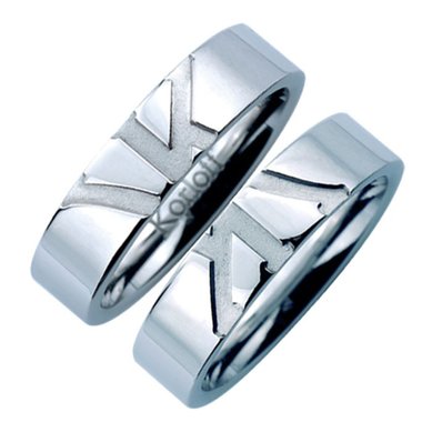 Обручальные кольца K3365 - Ювелирный Дом Korloff в Санкт-Петербурге