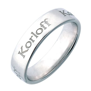 Обручальное кольцо K3367 - Ювелирный Дом Korloff в Санкт-Петербурге