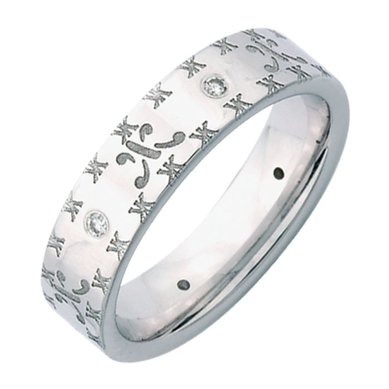 Обручальное кольцо K3370 - Ювелирный Дом Korloff в Санкт-Петербурге