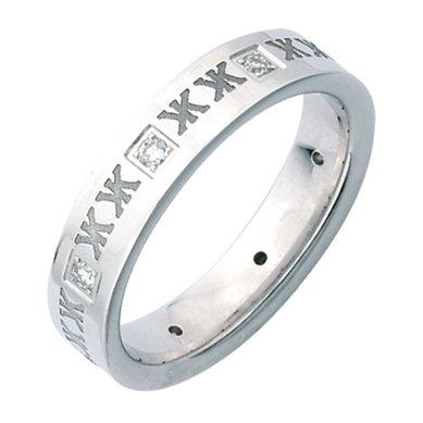 Обручальное кольцо K3372 - Ювелирный Дом Korloff в Санкт-Петербурге