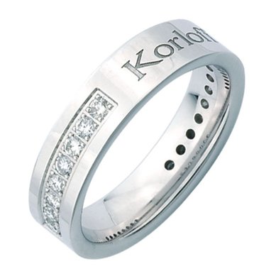 Обручальное кольцо K3374 - Ювелирный Дом Korloff в Санкт-Петербурге