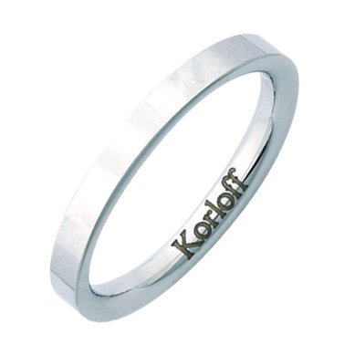 Обручальное кольцо K3375 - Ювелирный Дом Korloff в Санкт-Петербурге