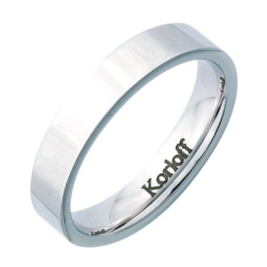 Обручальное кольцо K3377 - Ювелирный Дом Korloff в Санкт-Петербурге