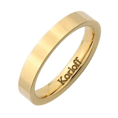 Обручальное кольцо K3379 - Ювелирный Дом Korloff в Санкт-Петербурге