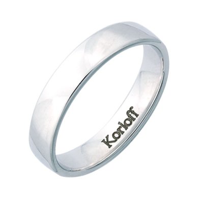 Обручальное кольцо K3380 - Ювелирный Дом Korloff в Санкт-Петербурге