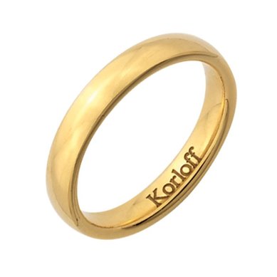 Обручальное кольцо K3381 - Ювелирный Дом Korloff в Санкт-Петербурге