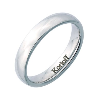 Обручальное кольцо K3382 - Ювелирный Дом Korloff в Санкт-Петербурге