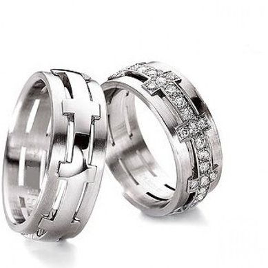 Обручальные кольца 200/1 | 200/2-C4823 - Ювелирный салон Carat Plus