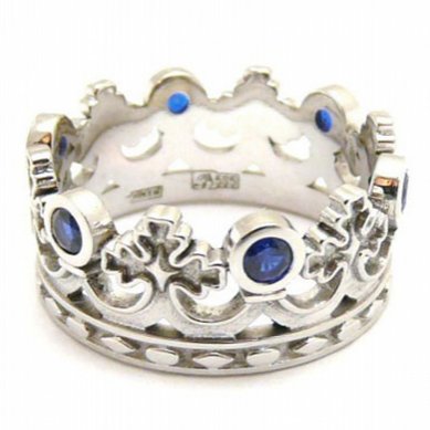 Обручальное кольцо на заказ-M4867 - Ювелирный салон MAGAZIN-S.COM