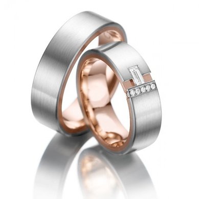 Обручальные кольца 094/1 | 094/2-C4913 - Ювелирный салон Carat Plus