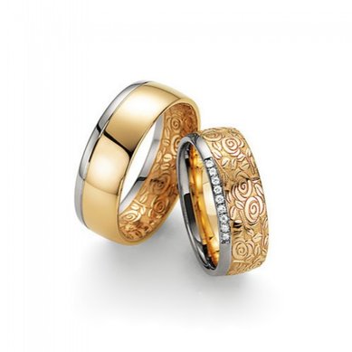 Обручальное кольцо Код товара: YA-765-З5092 - Ювелирная студия в Санкт-Петербурге Золотой Дом...