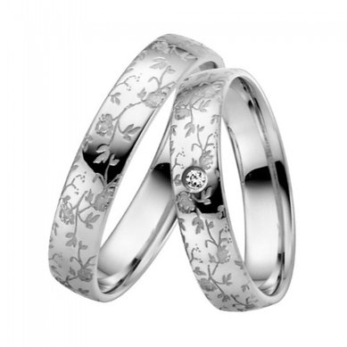 Обручальное кольцо Код товара: TG-01-З5158 - Ювелирная студия в Санкт-Петербурге Золотой Дом...