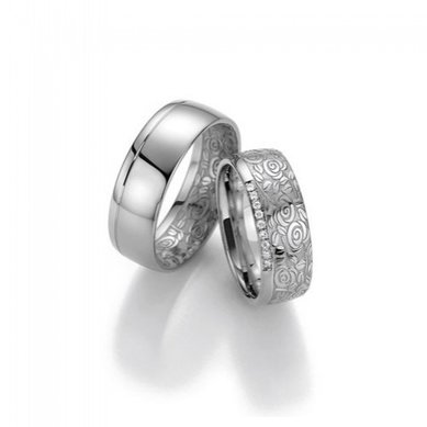 Обручальное кольцо Код товара: YA-765-З5160 - Ювелирная студия в Санкт-Петербурге Золотой Дом...