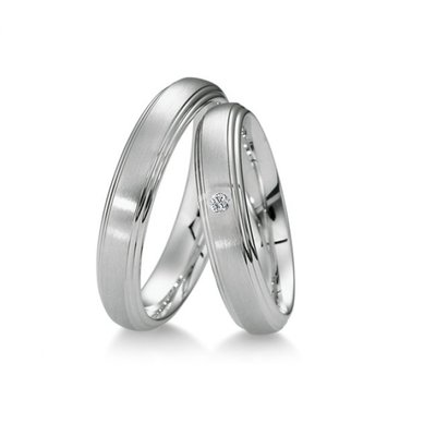 Обручальные кольца ОК1-161Пт | ОК1-161Пт-D5873 - Ювелирный салон Dolce Vita