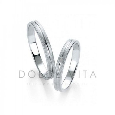 Обручальные кольца ок4-010 | ок4-010-D5879 - Ювелирный салон Dolce Vita