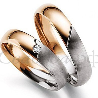 Обручальные кольца C5955 - Ювелирный салон Carat Plus