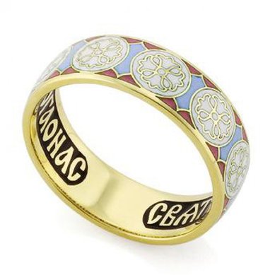 Обручальное кольцо Ок3-04-D6108 - Ювелирный салон Dolce Vita