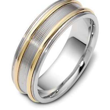 Обручальное кольцо ПК3-11-D6118 - Ювелирный салон Dolce Vita