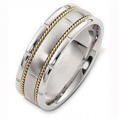 Обручальное кольцо ОК3-21-D6120 - Ювелирный салон Dolce Vita