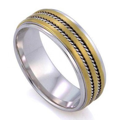 Обручальное кольцо ОК3-26-D6164 - Ювелирный салон Dolce Vita