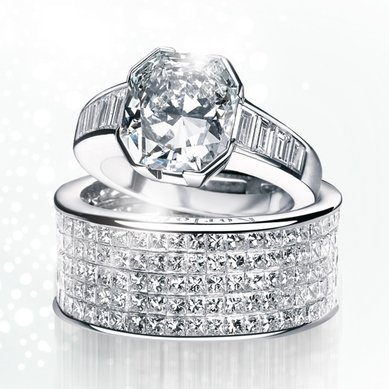 Помолвочные кольца K6203 - Ювелирный Дом Korloff в Санкт-Петербурге