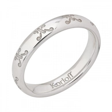 Обручальное кольцо K6208 - Ювелирный Дом Korloff в Санкт-Петербурге