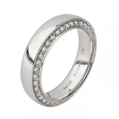 Обручальное кольцо K6211 - Ювелирный Дом Korloff в Санкт-Петербурге