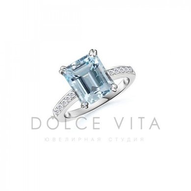 Помолвочное кольцо pk1-032-D6316 - Ювелирный салон Dolce Vita