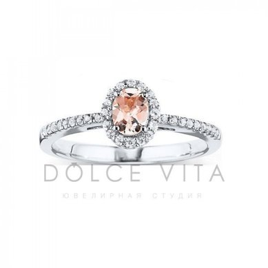 Помолвочное кольцо pk1-034-D6317 - Ювелирный салон Dolce Vita