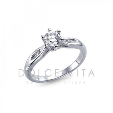 Помолвочное кольцо pk1-051-D6330 - Ювелирный салон Dolce Vita